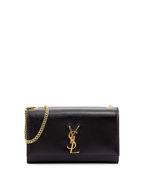 ysl saint laurent medium kate monogram chain bag